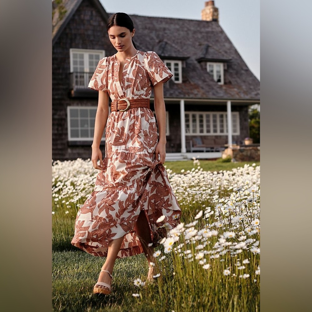 Anthropologie somerset dress
